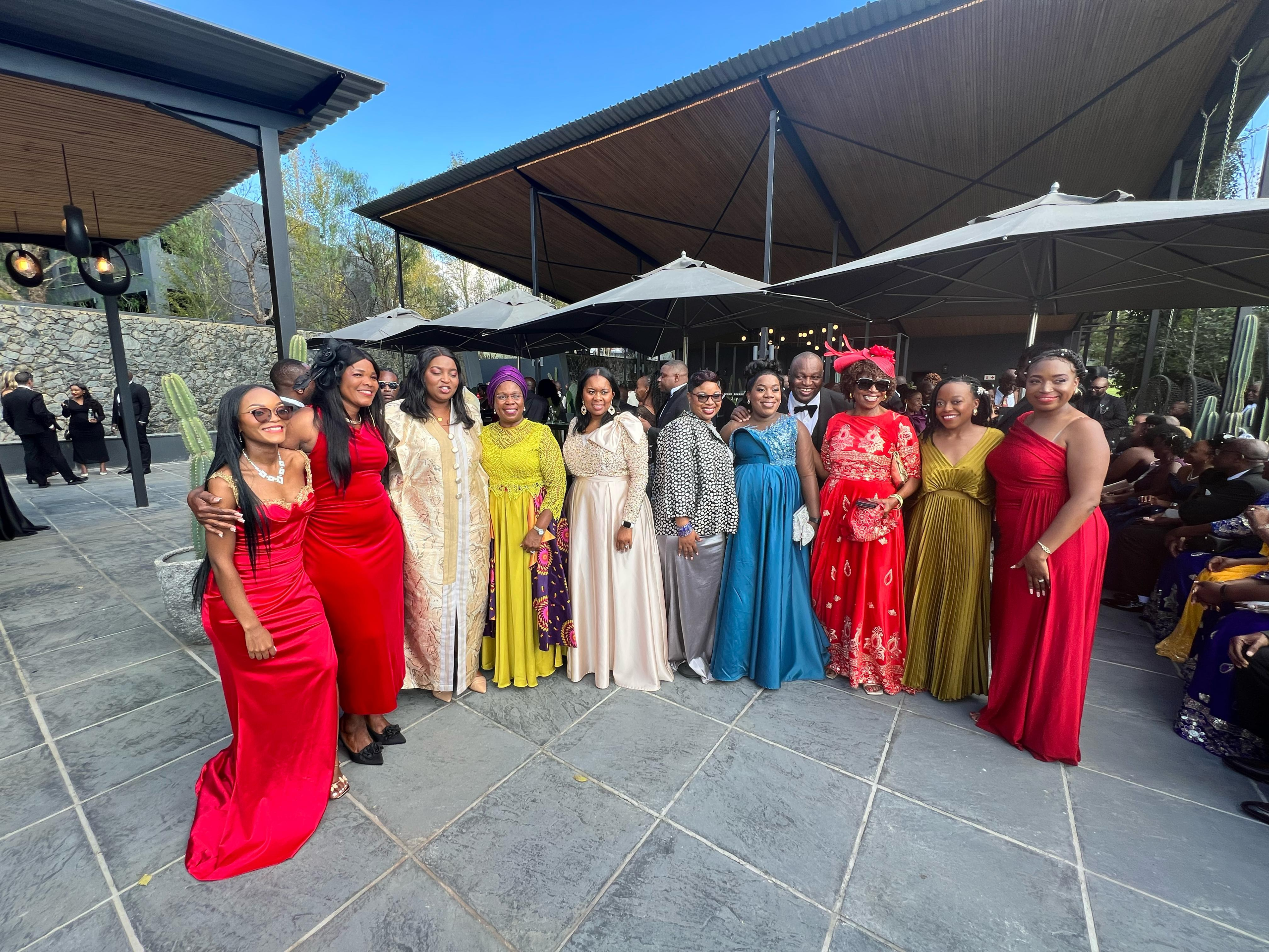 Obelyn Family at Tanaka & Kundai Wedding 2025